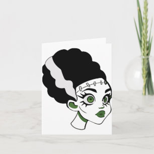 Frankenstein's Bride Monster Halloween Kostuum 1 Kaart
