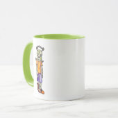 Frankensteins jonge monster mok (Voorkant links)