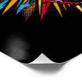 Frankenstein's Melt Down Glossy Poster Perfect Poster (Hoek)