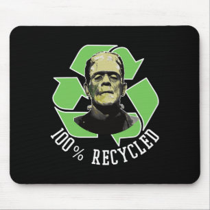 Frankenstein's Monster - 100% gerecycled S Funny H Muismat