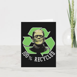 Frankenstein's Monster - 100% Gerecyclede S Grappi Kaart