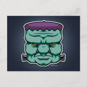 Frankenstein's monster briefkaart