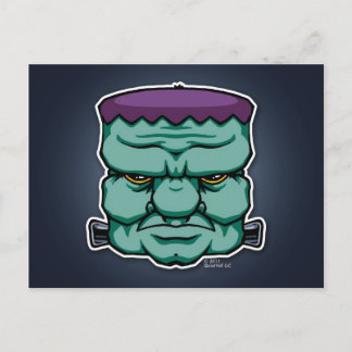 Frankenstein's monster briefkaart