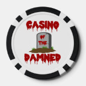 Frankenstein's Monster Casino of the Damned Chip (Achterkant)