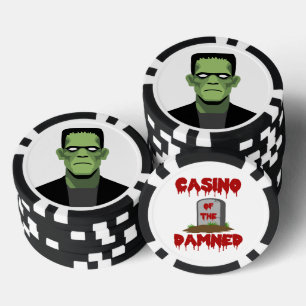 Frankenstein's Monster Casino van de Vervloekten C Poker Chips