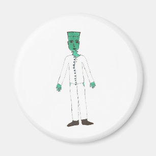 Frankenstein's monster magneet
