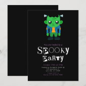 Frankenstein's Monster Moderne Minimalistische Hal Kaart (Voorkant / Achterkant)