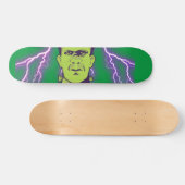 Frankensteins monster skateboard (Horizontaal)