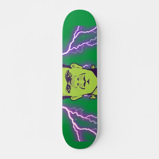 Frankensteins monster skateboard (Voorkant)