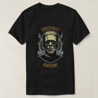 Frankensteins monster  t-shirt