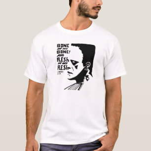 Frankenstein's monster t-shirt