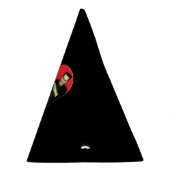 Frankensteins monsterbruid schreeuwt feesthoedjes (Rechts)