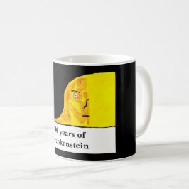 Frankenstein's schepping koffiemok