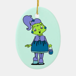 Frankenstina Keramisch Ornament
