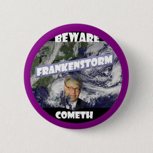 Frankenstorm Ronde Button 5,7 Cm