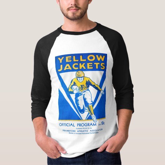 Frankford Yellow Jackets Shirt (Voorkant)