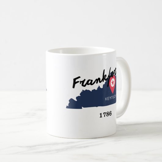 Frankfort coffee mug  (Devant droit)