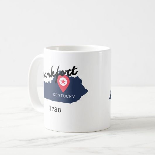 Frankfort coffee mug  (Devant gauche)