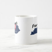 Frankfort coffee mug  (Centre)