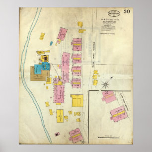 Frankfort, Kentucky 12 Poster