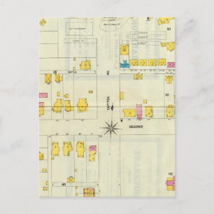 Frankfort, Kentucky 13 Briefkaart