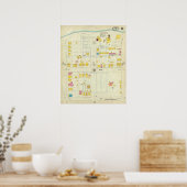 Frankfort, Kentucky 13 Poster (Keuken)