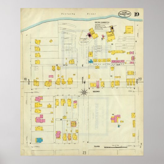 Frankfort, Kentucky 13 Poster (Voorkant)