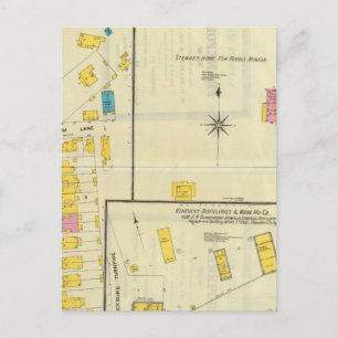 Frankfort, Kentucky 14 Briefkaart