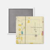 Frankfort, Kentucky 14 Magneet (Voorkant / Achterkant)