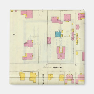 Frankfort, Kentucky 15 Magneet