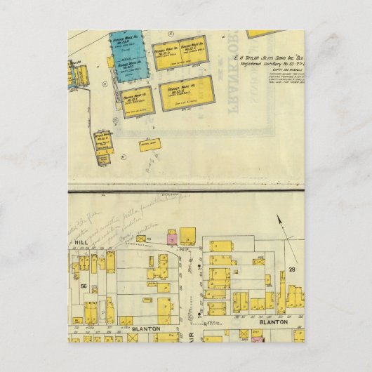 Frankfort, Kentucky 4 Briefkaart (Voorkant)