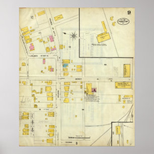 Frankfort, Kentucky 8 Poster