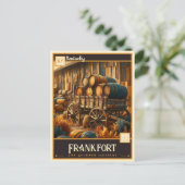 Frankfort, Kentucky |  Briefkaart (Staand voorkant)