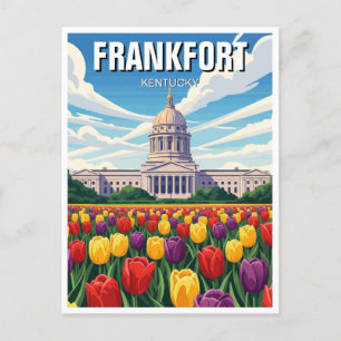 Frankfort Kentucky Briefkaart State Capitol