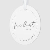 Frankfort, Kentucky KY Travel États-Unis (devant)