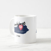 Frankfort koffiemok (Voorkant links)