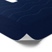 Frankfort Lighthouse, Michigan Poster (Hoek)