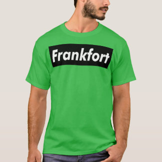 Frankfort Meat Brown T-shirt