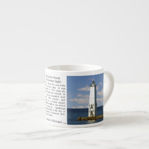 Frankfort North Breakwater Light espresso mok