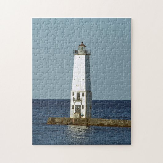 Frankfort North Breakwater Light Legpuzzel (Verticaal)