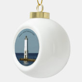 Frankfort North Breakwater Light ornament (Rechts)