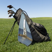 Frankfort North Breakwater Light serviette de golf (Vert)