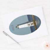 Frankfort North Breakwater Light sticker (Envelop)