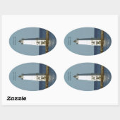 Frankfort North Breakwater Light sticker (Vel)