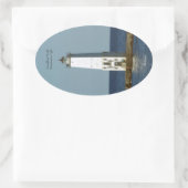 Frankfort North Breakwater Light sticker (Tas)