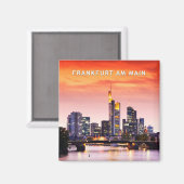 Frankfurt 002C Magneet (Voorkant / Achterkant)