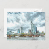 Frankfurt am Main Briefkaart (Voorkant / Achterkant)