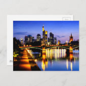 Frankfurt am Main Briefkaart (Voorkant / Achterkant)