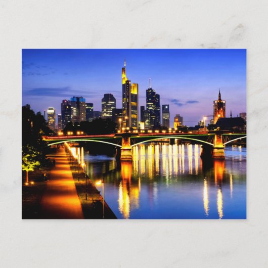 Frankfurt am Main Briefkaart (Voorkant)