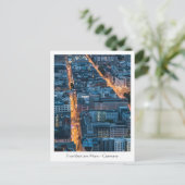 Frankfurt am Main Duitsland Briefkaart (Staand voorkant)